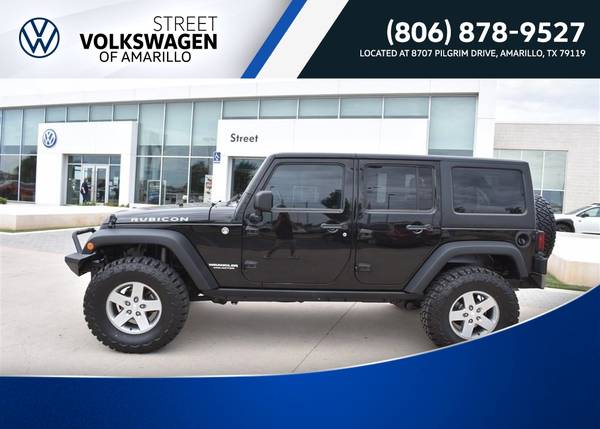 2012 Jeep Wrangler Unlimited 4WD 4DR RUBICON Monthly payment of for sale in Amarillo, TX – photo 2