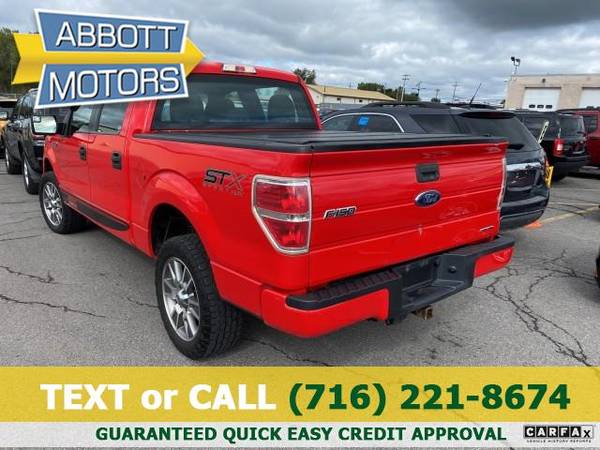 2014 Ford F-150 F150 F 150 Sport 4WD SuperCrew Race Red 5 0L V8 for sale in Lackawanna, NY – photo 3