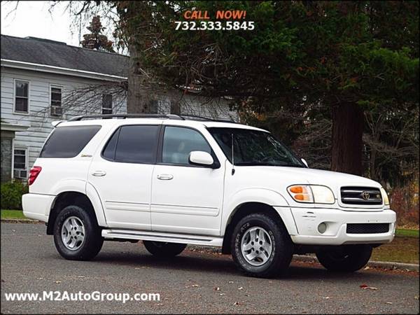 2002 Toyota Sequoia Limited 4WD 4dr SUV - - by dealer for sale in East Brunswick, NY – photo 6