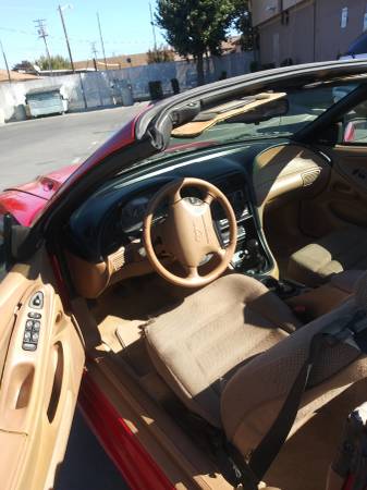 1998 mustang convertible for sale in Modesto, CA – photo 3