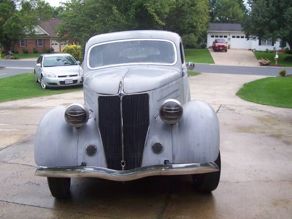 1936 Ford Tudor Humpback - cars & trucks - by owner - vehicle... for sale in Bridgewater, NC