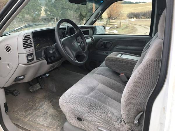 1997 Chevrolet K2500 extended cab, long box, 4x4, 6.5 turbo diesel -... for sale in Lewistown, MT – photo 12