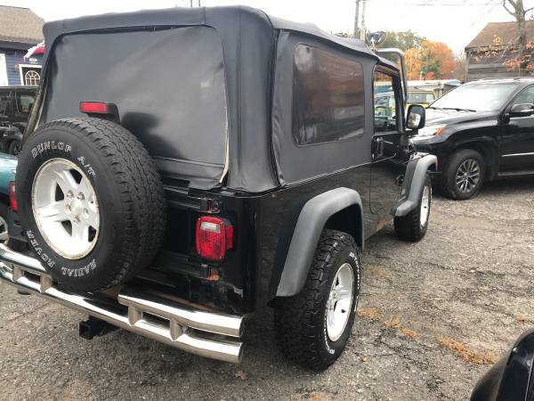2004 Jeep Wrangler unlimited auto 4x4 one owner only 95k for sale in Stoughton, MA – photo 5