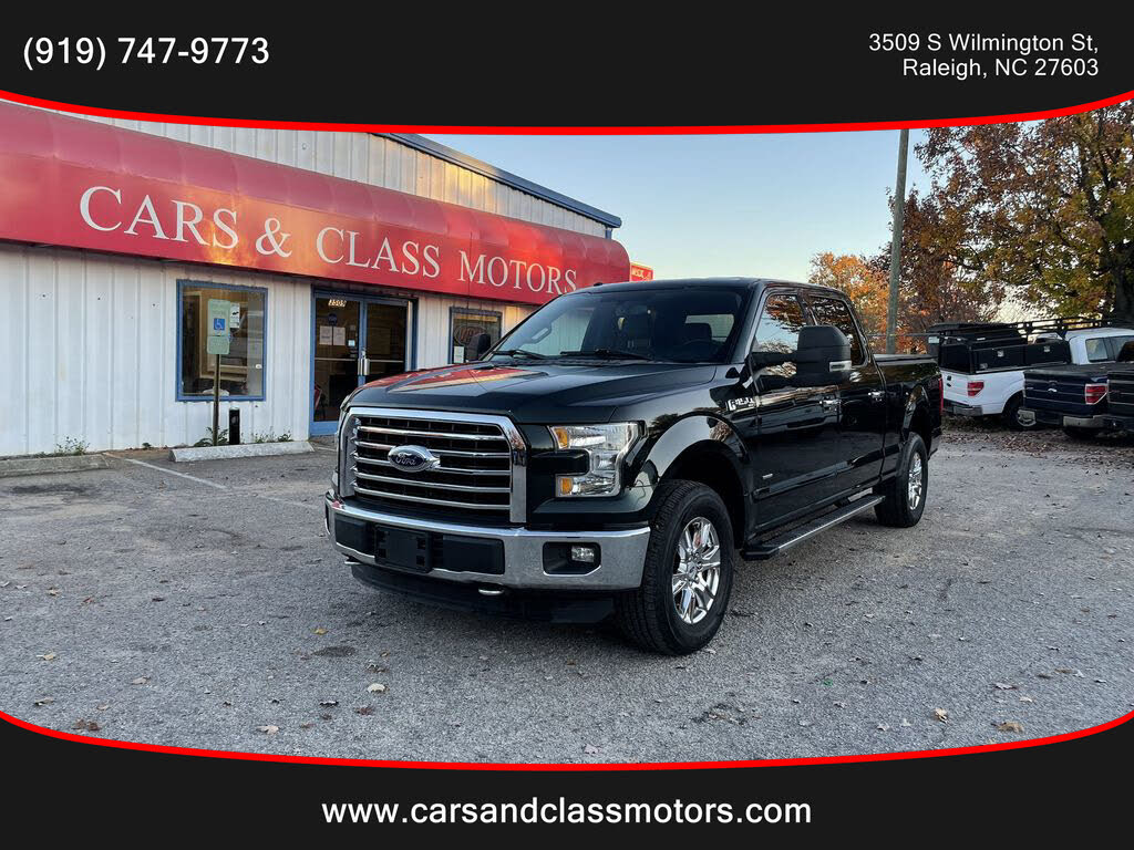 2016 Ford F-150 XLT SuperCrew LB 4WD for sale in Raleigh, NC