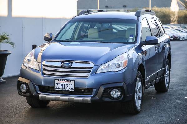 2014 Subaru Outback 2 5i Limited suv Twilight Blue Metallic - cars & for sale in Sacramento, NV – photo 3