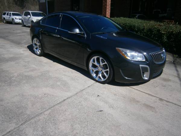 2013 buick regal gs turbo loaded nav leather sharp&fast$$ for sale in Riverdale, GA