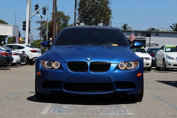 2013 BMW M3 FROZEN BLUE EDITION **0-500 DOWN. *BAD CREDIT CHARGE OFF... for sale in Los Angeles, CA – photo 2