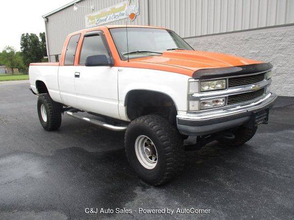 1998 Chevrolet Chevy C/K 1500 Ext. Cab 6.5-ft. Bed 4WD 4-Speed... for sale in North Chesterfield, VA – photo 9