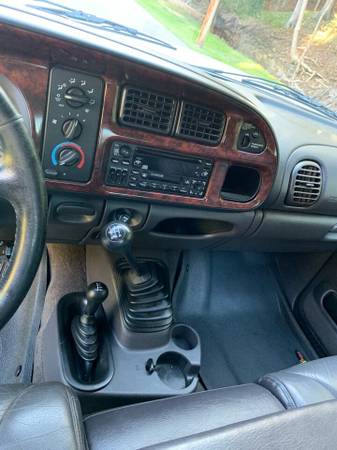2001 Dodge Ram Sport Cummins Diesel 4x4 Manual Trans (116k Miles) for sale in Eureka, KY – photo 13