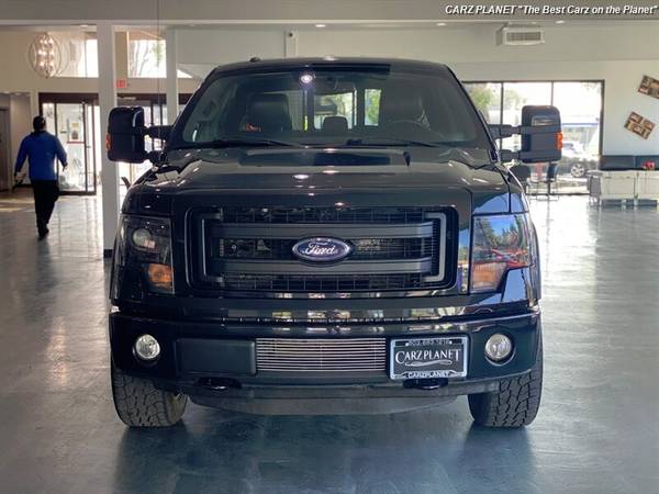2013 Ford F-150 4x4 FX4 4WD TRUCK LEATHER BACK UP CAM FORD F150 FX4... for sale in Gladstone, OR – photo 10