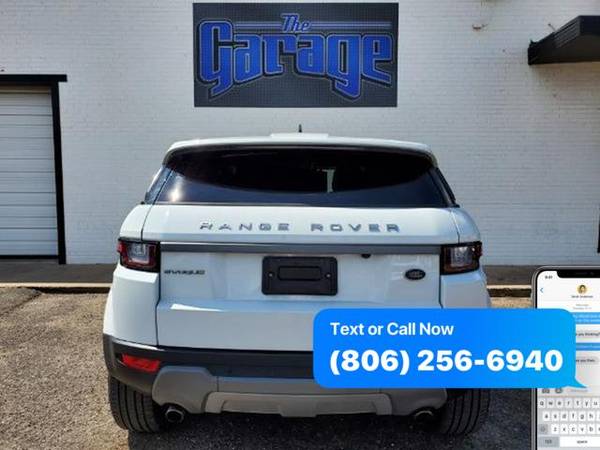 2016 Land Rover Range Rover Evoque SE AWD 4dr SUV -GUARANTEED CREDIT... for sale in Lubbock, TX – photo 5