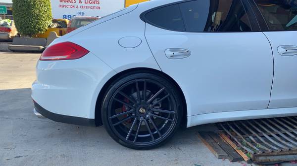 2014 Porsche Panamera 4 - CPO - cars & trucks - by owner - vehicle... for sale in Van Nuys, CA – photo 7