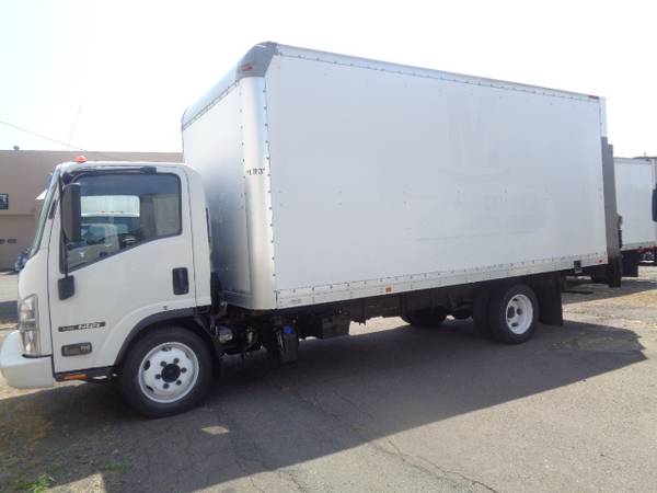2015 Isuzu Nqr Box Truck Side Door for sale in NEW YORK, NY – photo 2