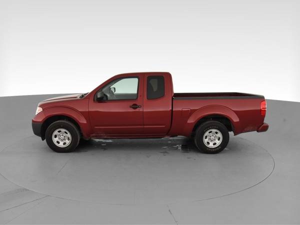 2018 Nissan Frontier King Cab S Pickup 2D 6 ft pickup Red - FINANCE... for sale in Lexington, KY – photo 5