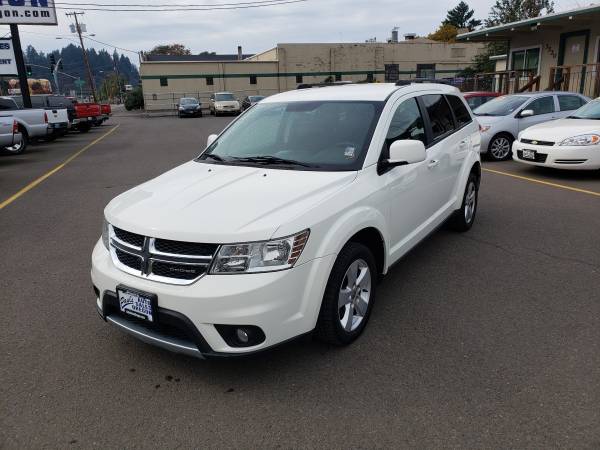 2012 DODGE JOURNEY SXT AWD *LOW MILES!*BAD CREDIT IS NO PROBLEM HERE!* for sale in Eugene, OR – photo 4