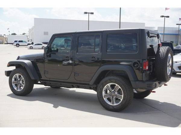 2016 Jeep Wrangler Unlimited Rubicon - SUV for sale in Ardmore, TX – photo 17