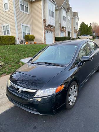 Honda Civic 2008 by owner - cars & trucks - by owner - vehicle... for sale in Raleigh, NC