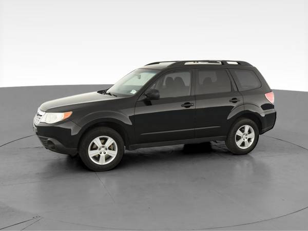 2012 Subaru Forester 2.5X Sport Utility 4D hatchback Black - FINANCE... for sale in Rochester , NY – photo 4
