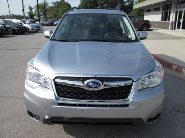 2014 Subaru Forester 2.5i Limited suv Ice Silver Metallic for sale in Fayetteville, AR – photo 2