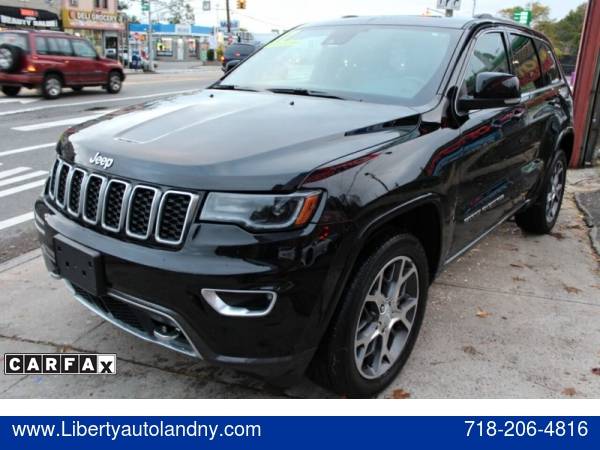2018 Jeep Grand Cherokee Sterling Edition 4x4 4dr SUV - cars &... for sale in Jamaica, NY – photo 3