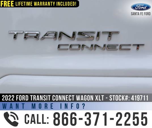 2022 FORD TRANSIT CONNECT WAGON XLT Brand NEW! - cars & for sale in Alachua, GA – photo 9