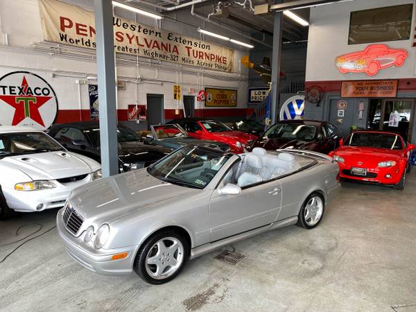 2001 Mercedes Benz CLK430 Supercharged 4 3L V8 Only 23k Miles for sale in Pittsburgh, PA – photo 2