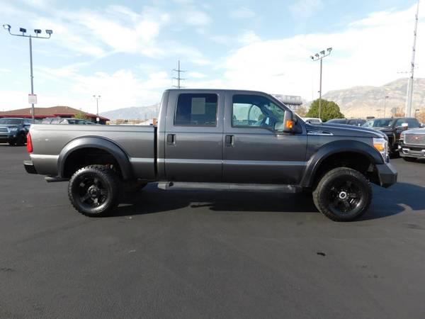 2015 *Ford* *SUPER DUTY F-250* *XLT* Gray for sale in American Fork, UT – photo 13