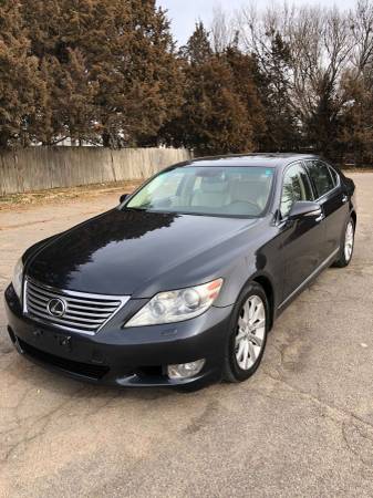 2011 Lexus LS 460 L AWD - cars & trucks - by dealer - vehicle... for sale in Lincoln, IA