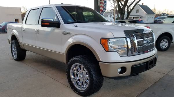 2012 FORD F150 CREW 4X4 KING RANCH LOADED!! - cars & trucks - by... for sale in Cedar Rapids, IA – photo 4