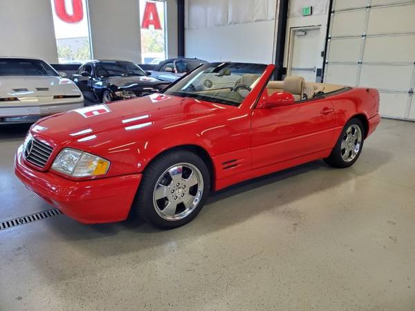 1999 Mercedes-Benz SL-Class SL500R 2dr Roadster 5 0L for sale in Bend, OR