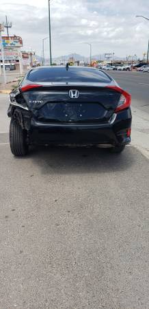2017 HONDA CIVIC EX for sale in El Paso, TX – photo 4