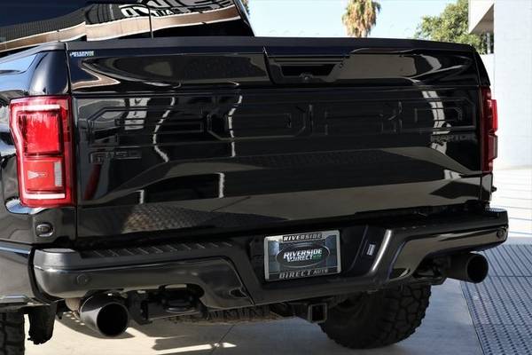 2017 Ford F150 Raptor One Owner pickup Shadow Black for sale in Riverside, CA – photo 15