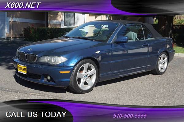 2005 BMW 3-Series 325Ci 5 SPEED CONVERTIBLE for sale in Fremont, CA – photo 23