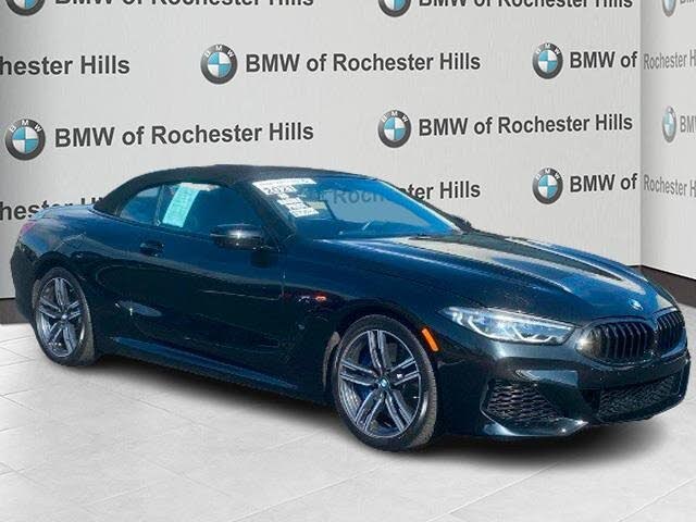 2021 BMW 8 Series 840i xDrive Convertible AWD for sale in Other, MI – photo 2