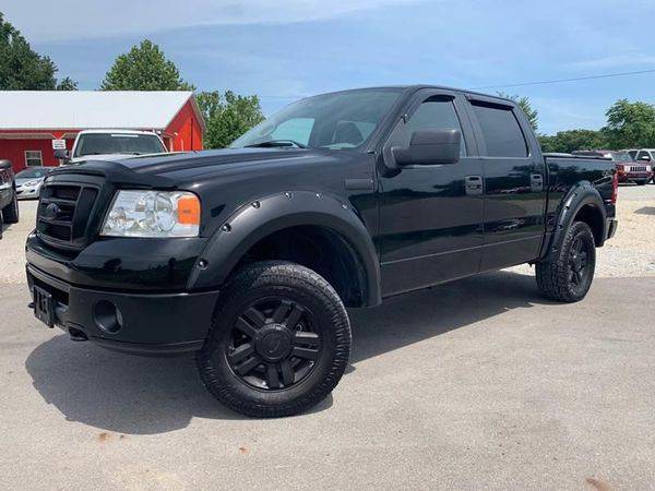 2008 Ford F-150 F150 F 150 XLT 4x4 4dr SuperCrew Styleside 5.5 ft. SB for sale in Logan, OH