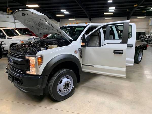 2018 Ford F-450 F450 F 450 4X4 6.7L Powerstroke Diesel Chassis Flat... for sale in Houston, TX – photo 11