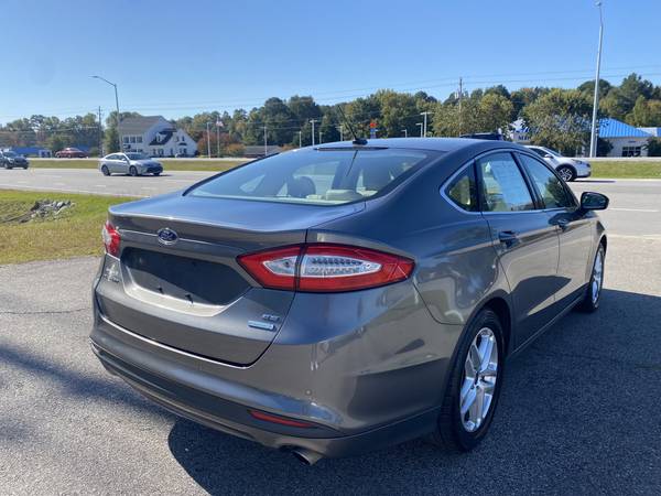 2014 FORD FUSION SE - CLAYTON MOTORS INC - - by dealer for sale in Clayton, NC – photo 7