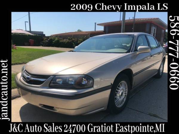 2009 Chevrolet Impala LS for sale in Eastpointe, MI