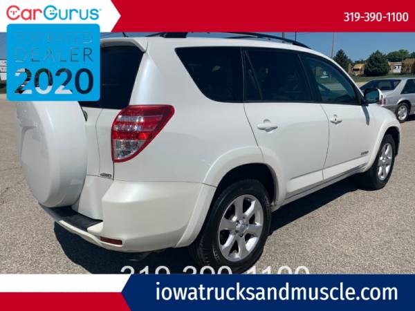 2009 Toyota RAV4 4WD 4dr 4-cyl 4-Spd AT Ltd with 3-point seat belts... for sale in Cedar Rapids, IA – photo 5