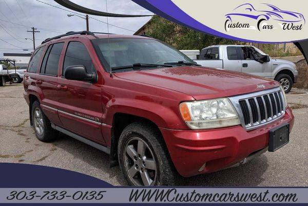2004 Jeep Grand Cherokee Overland for sale in Englewood, CO