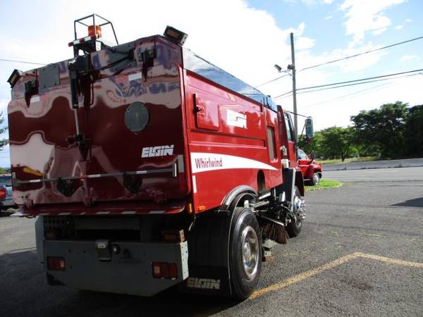 2005 Sterling SC8000 STREET SWEEPER, VACCUUM TRUCK,, 24K MILES -... for sale in south amboy, ME – photo 4