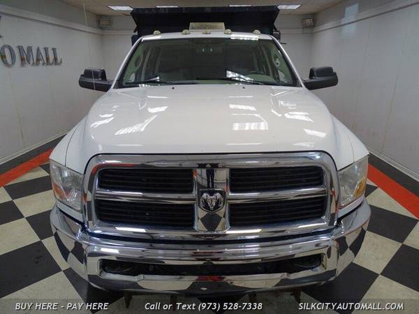 2011 Ram 3500 4X4 4dr Crew Cab Diesel STAKE Body Mason Dump 4x4 ST for sale in Paterson, PA – photo 2