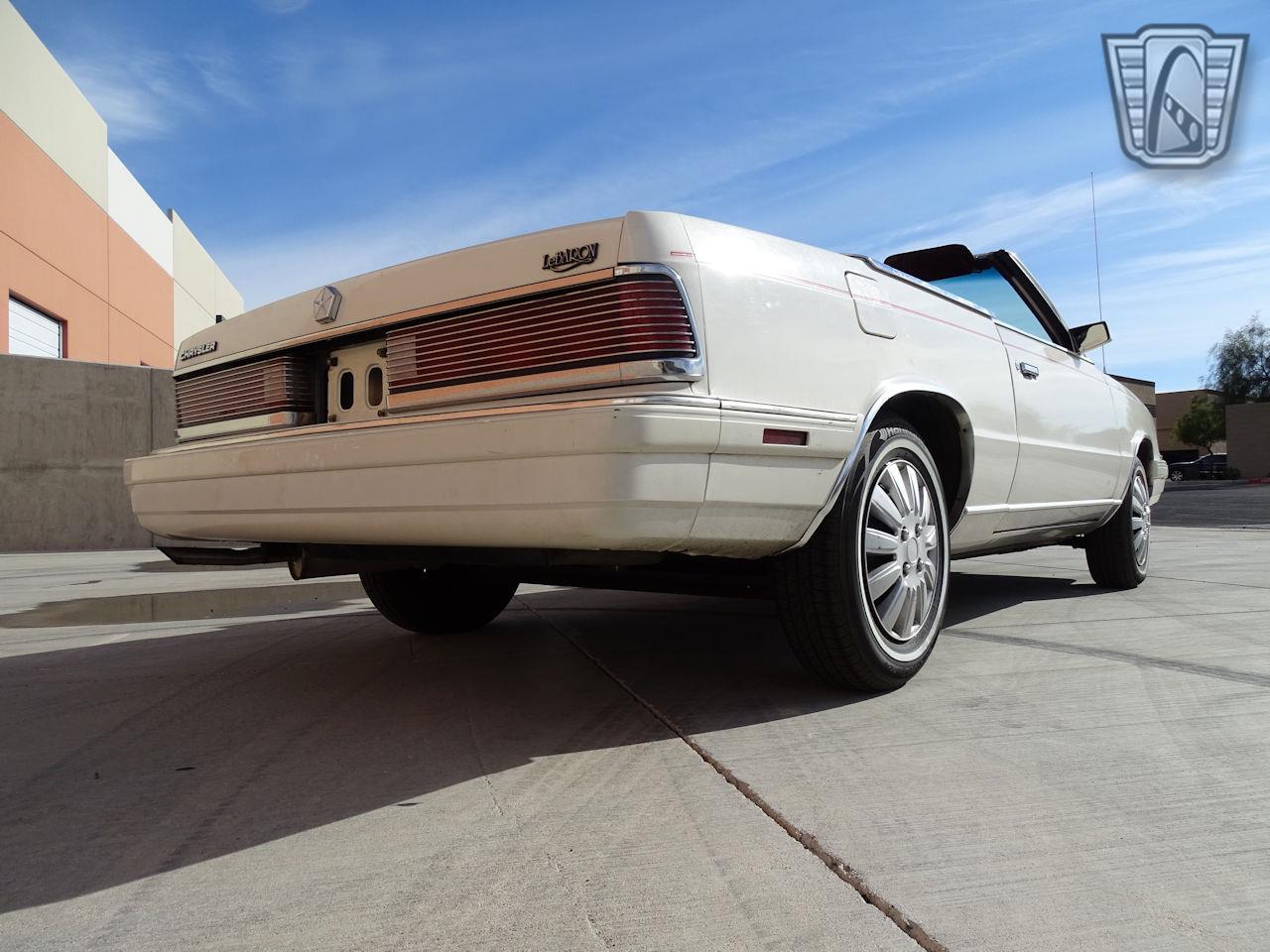 1986 Chrysler LeBaron for sale in O'Fallon, IL – photo 72