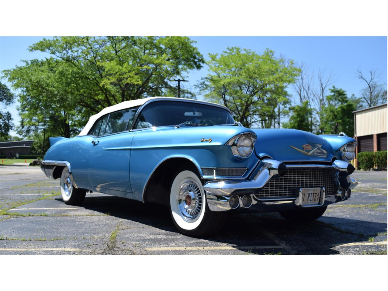 1957 Cadillac Eldorado Biarritz for sale in Richmond, IL