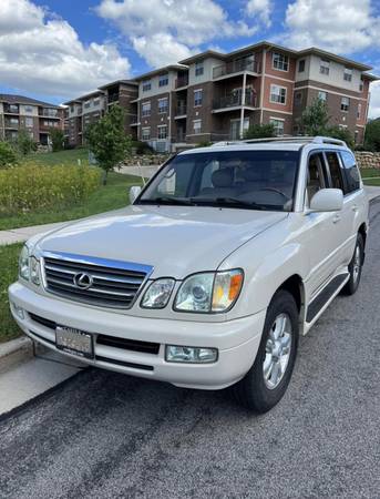 2003 Lexus LX 470 AWD for sale in Madison, WI – photo 2