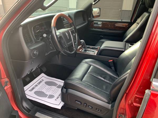 2015 Lincoln Navigator L EcoBoost 4x4 61K Miles for sale in Sioux Falls, SD – photo 9
