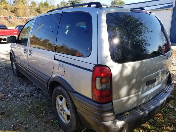 2003 Pontiac Montana - cars & trucks - by dealer - vehicle... for sale in Parkersburg , WV – photo 3
