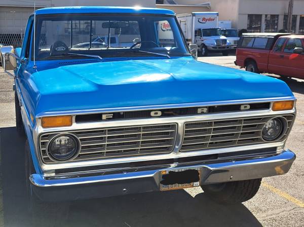 1974 Ford f100 4x4 SWB SHORTBOX, 4-speed, V8 351w, PS, PB VIDEO for sale in Portland, OR – photo 8
