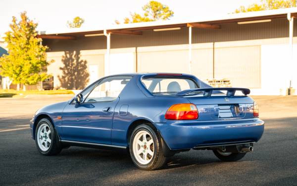 1992 JDM Honda CRX Del Sol SiR Transtop B16A - - by for sale in Other, VA – photo 7