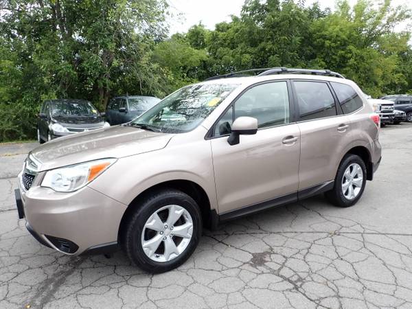 2016 Tan SUBARU FORESTER 2 5i Premium - - by dealer for sale in Bloomfield, NY